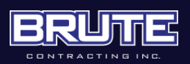 BRUTE Contracting Inc. BRUTE Contracting Inc.